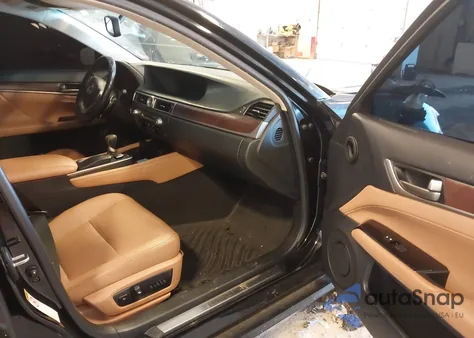 2014 Lexus Gs 350 z USA, uszkodzony, nr VIN JTHCE1BL4E5021194